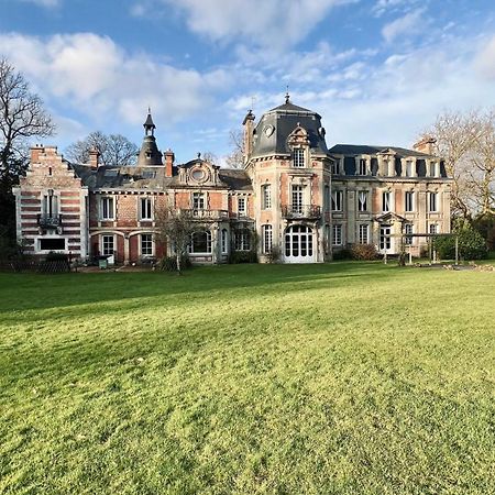 Le Chateau De Bertreville Saint Ouen Entre Mer Et Campagne Exterior photo